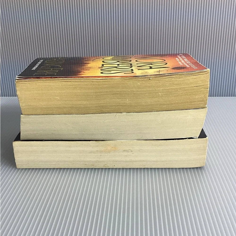 Set of 3 Lead Female Character Thriller Paperback Books